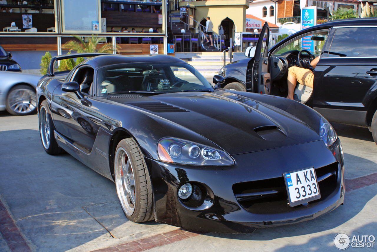 Dodge Viper Hennessey Venom 1000