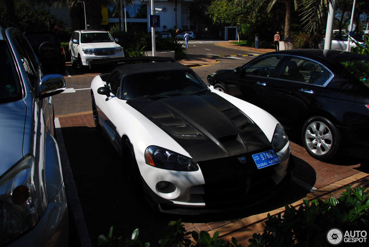 Dodge Viper SRT-10 Roadster 2008 APR Performance