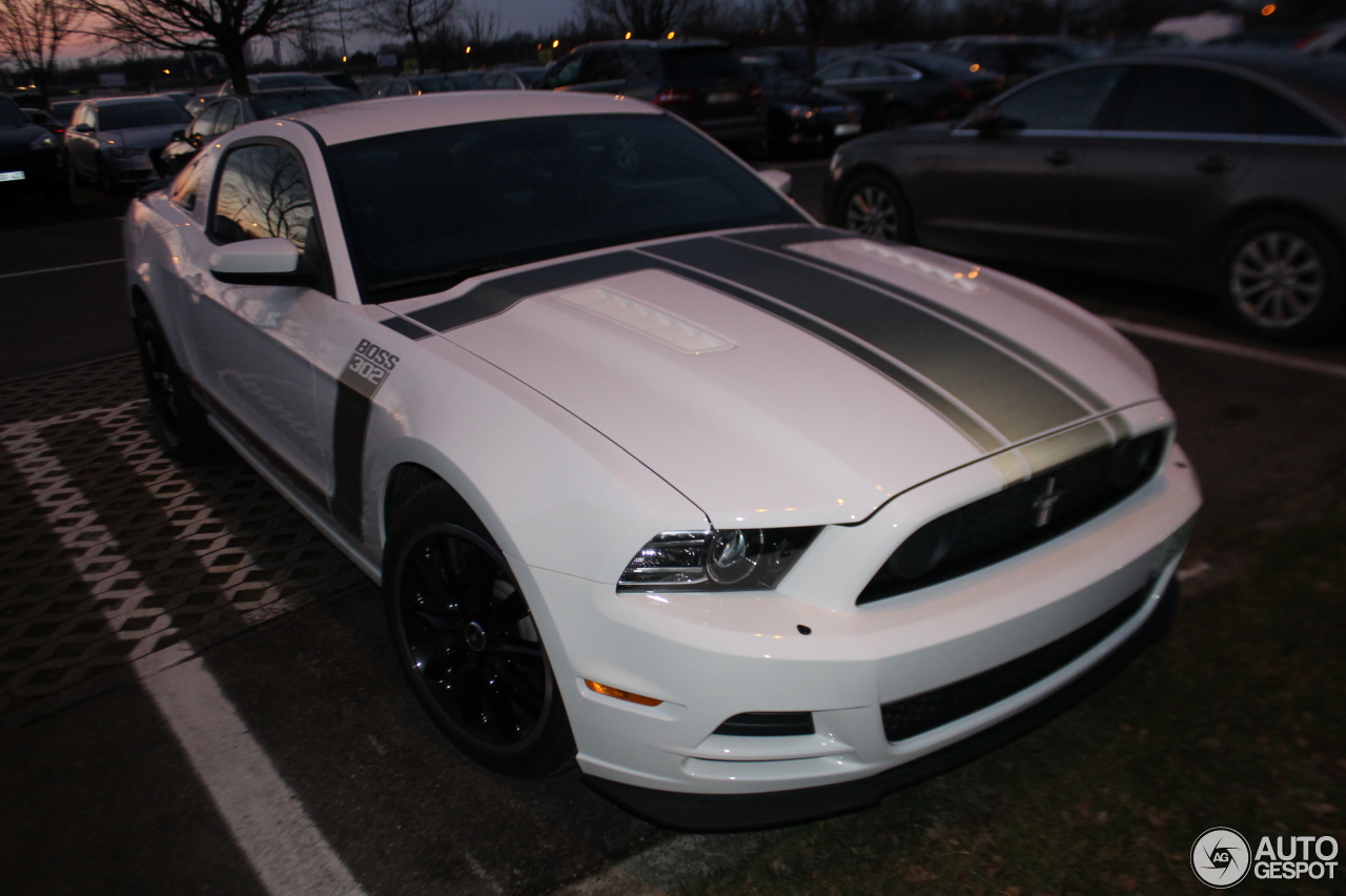 Ford Mustang Boss 302 2013