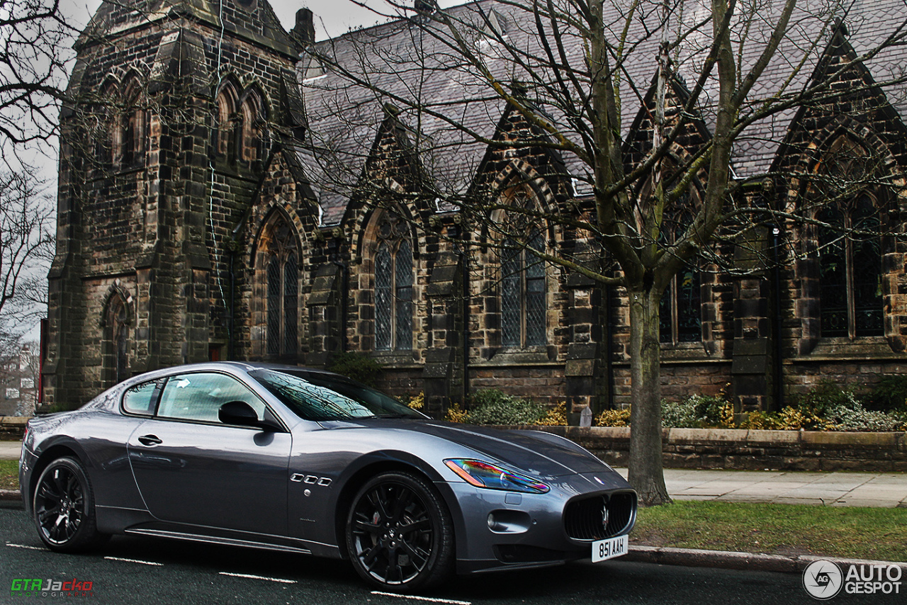 Maserati GranTurismo S MC Sport Line