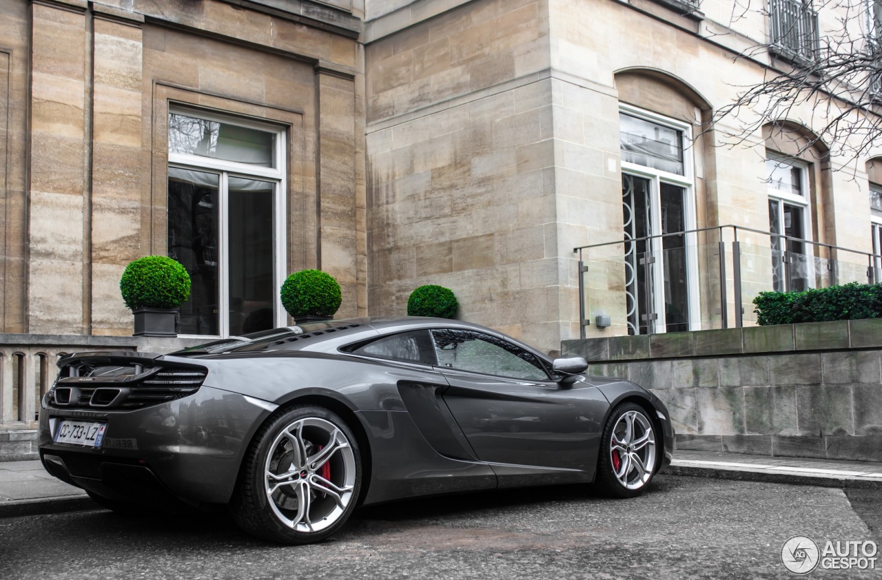 McLaren 12C