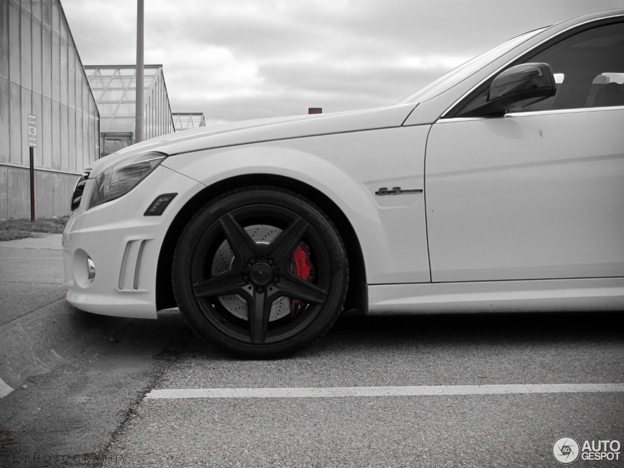 Mercedes-Benz C 63 AMG W204