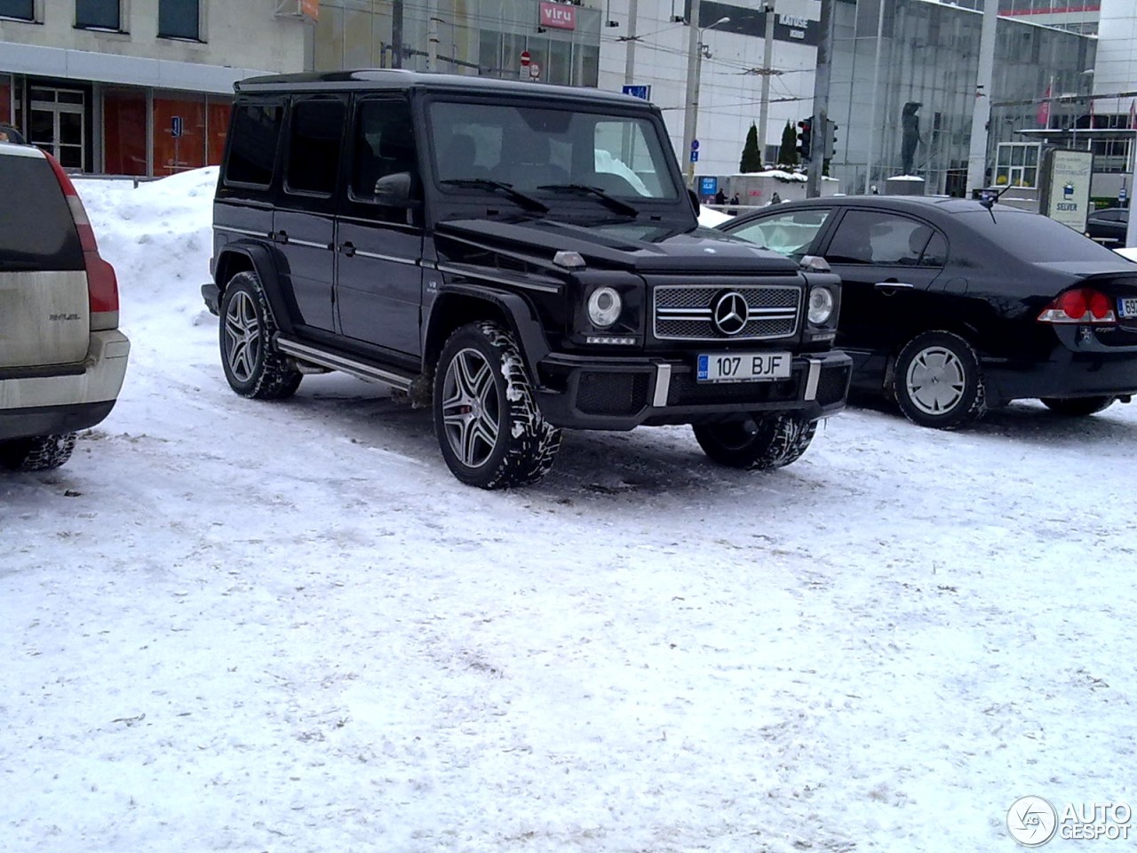 Mercedes-Benz G 63 AMG 2012