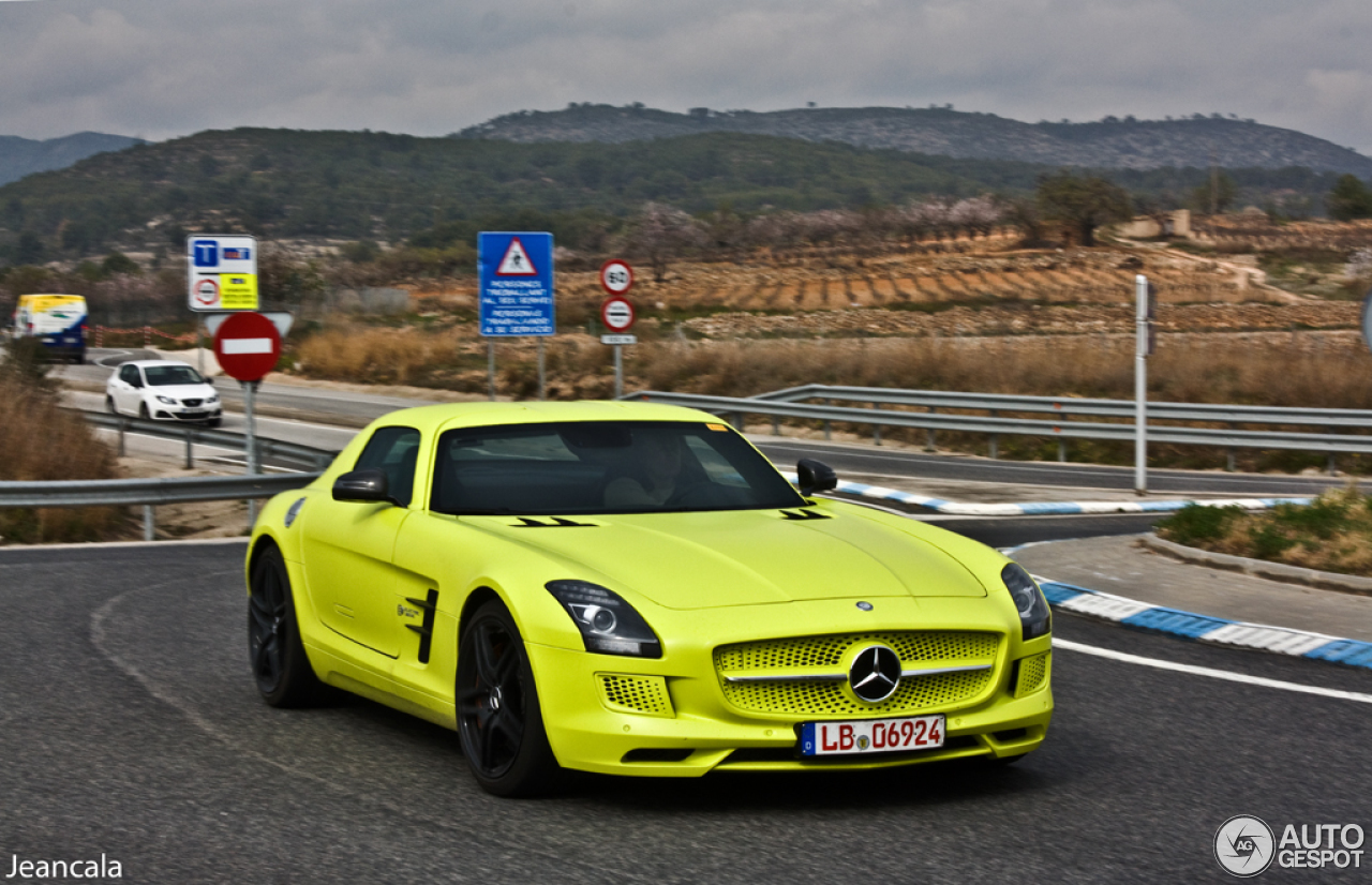 Mercedes-Benz SLS AMG Electric Drive