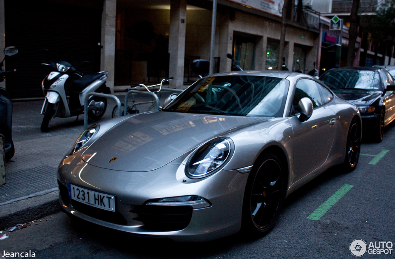 Porsche 991 Carrera S MkI