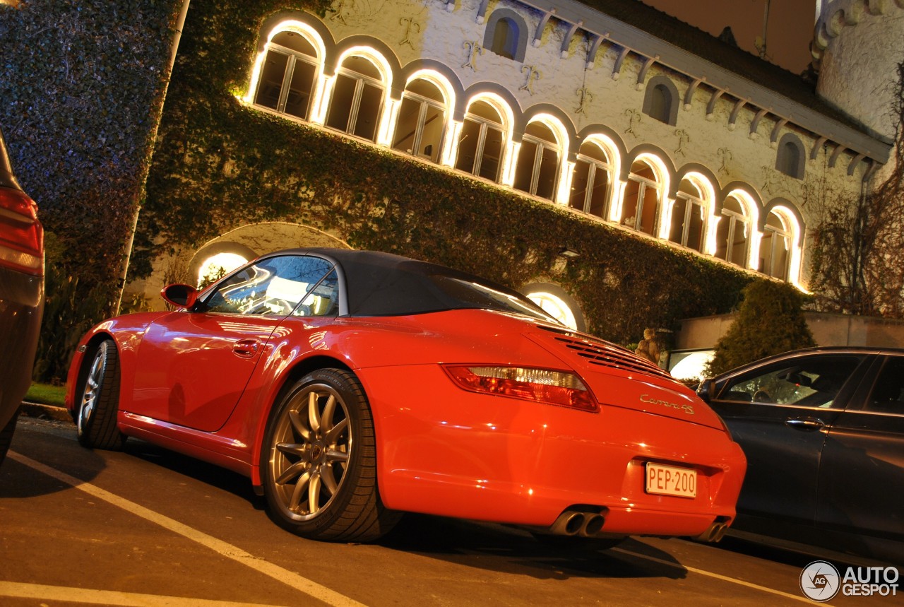 Porsche 997 Carrera 4S Cabriolet MkI