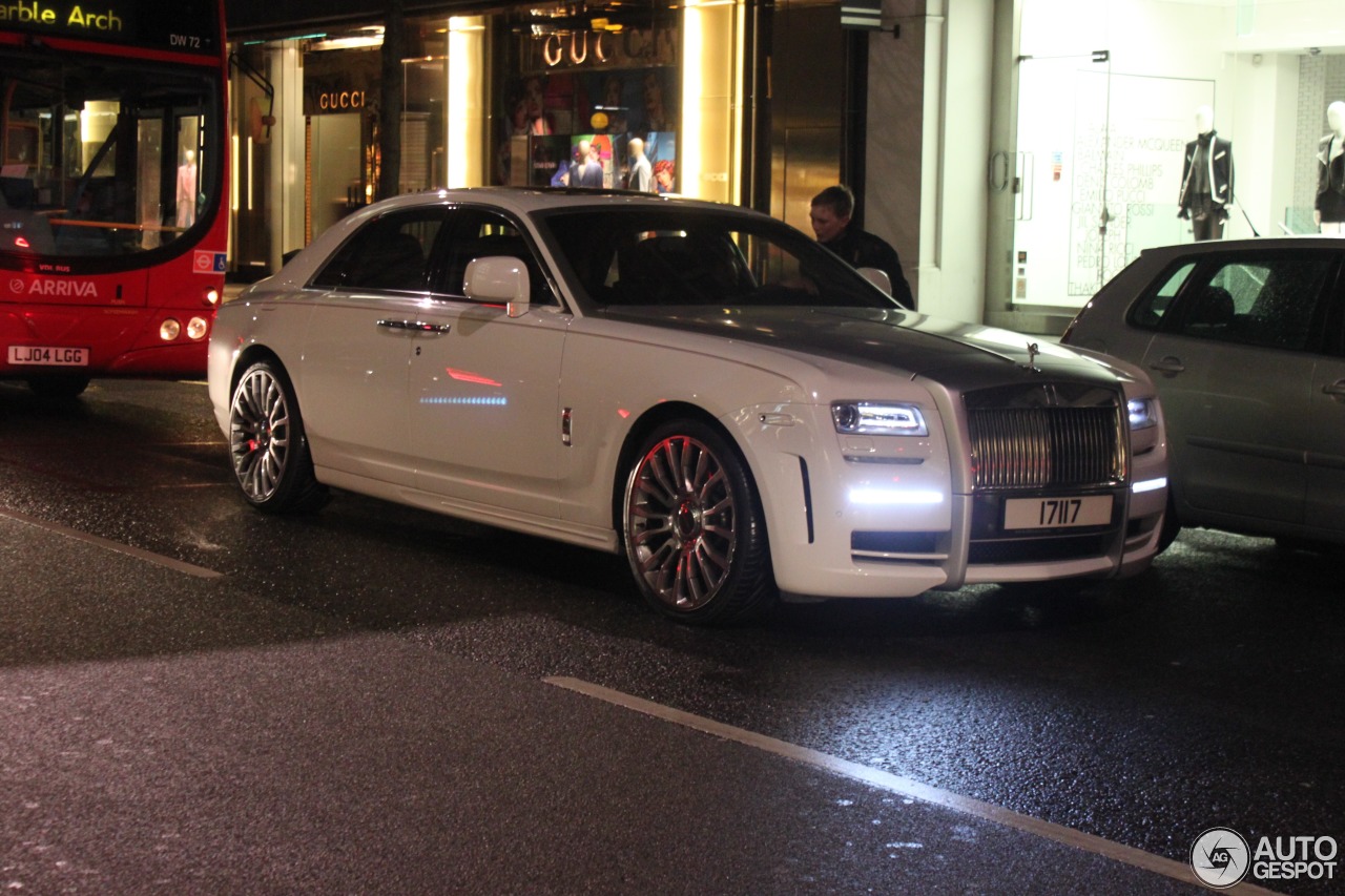 Rolls-Royce Mansory White Ghost Limited