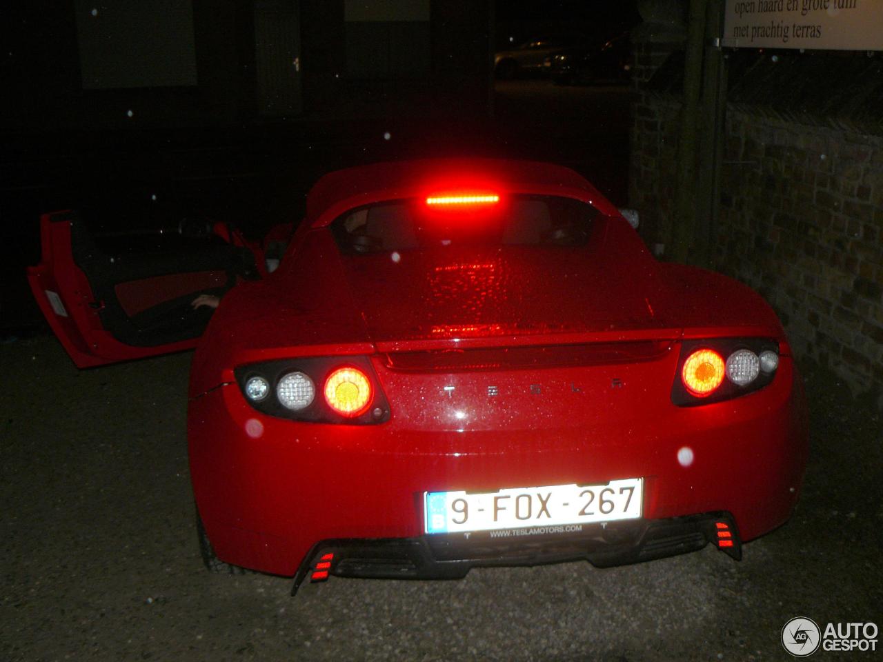 Tesla Motors Roadster 2.5