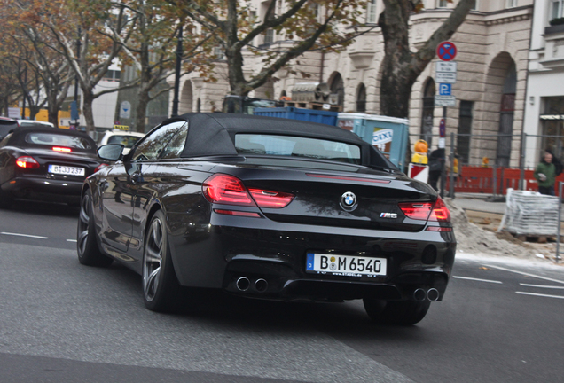 BMW M6 F12 Cabriolet