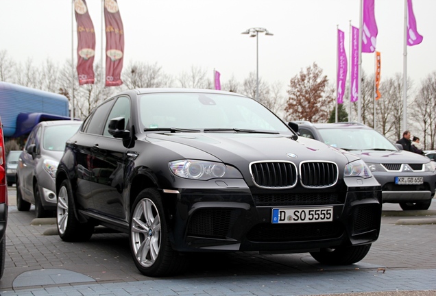 BMW X6 M E71