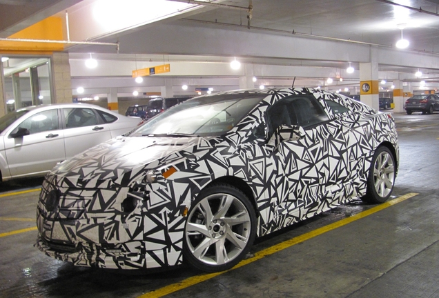 Cadillac ELR Test Mule