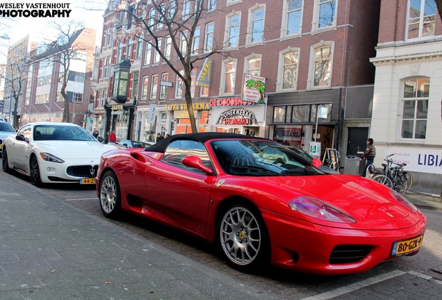 Ferrari 360 Spider