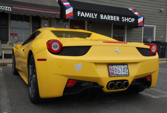 Ferrari 458 Spider