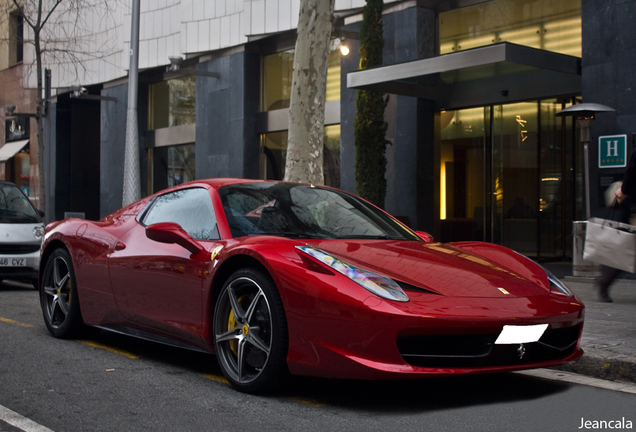 Ferrari 458 Spider