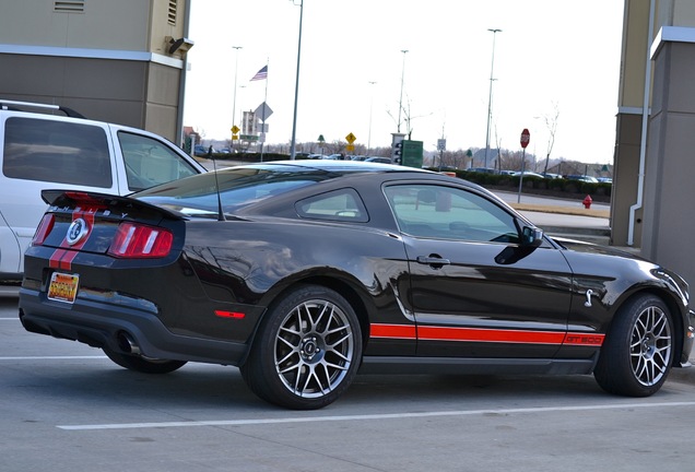 Ford Mustang Shelby GT500 2010