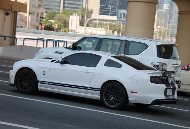 Ford Mustang Shelby GT500 2013