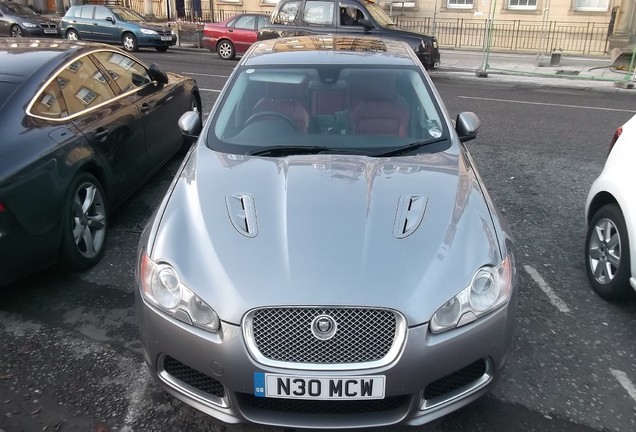 Jaguar XFR