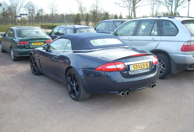 Jaguar XKR Convertible 2009