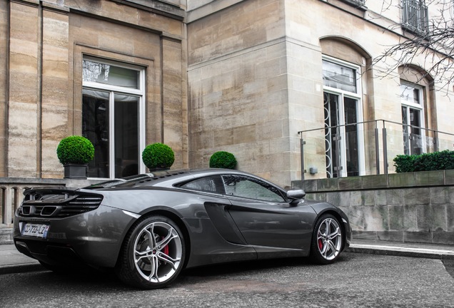 McLaren 12C