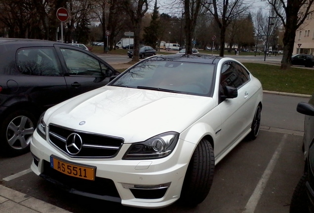 Mercedes-Benz C 63 AMG Coupé