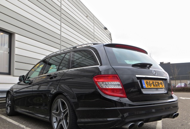 Mercedes-Benz C 63 AMG Estate