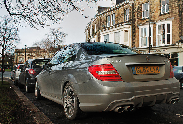 Mercedes-Benz C 63 AMG W204 2012