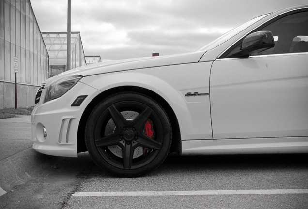 Mercedes-Benz C 63 AMG W204