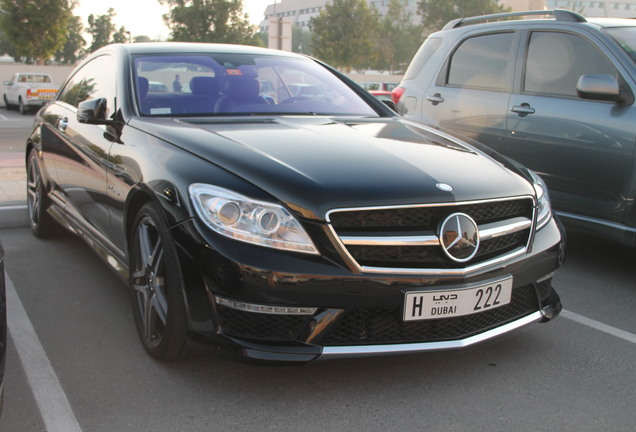 Mercedes-Benz CL 65 AMG C216 2011