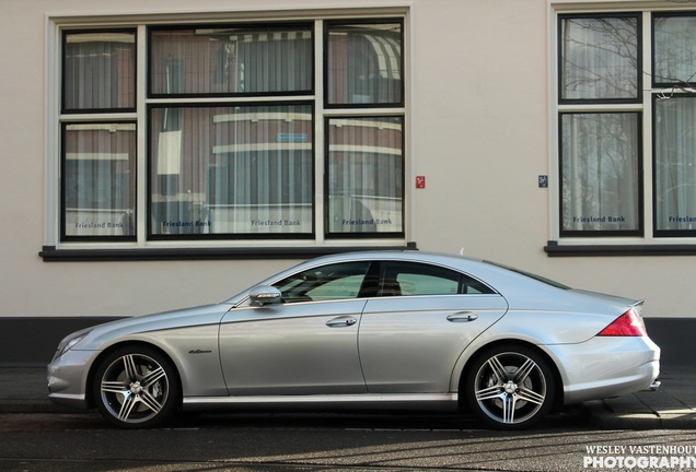 Mercedes-Benz CLS 63 AMG C219