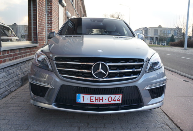 Mercedes-Benz ML 63 AMG W166