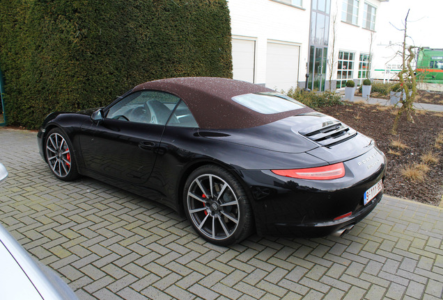 Porsche 991 Carrera S Cabriolet MkI