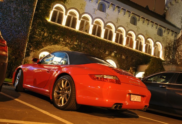 Porsche 997 Carrera 4S Cabriolet MkI