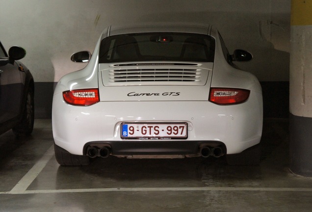 Porsche 997 Carrera GTS