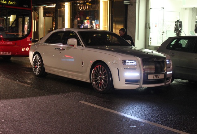 Rolls-Royce Mansory White Ghost Limited