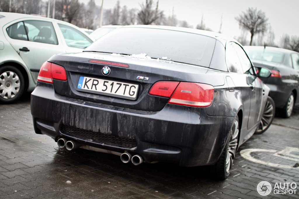 BMW M3 E93 Cabriolet