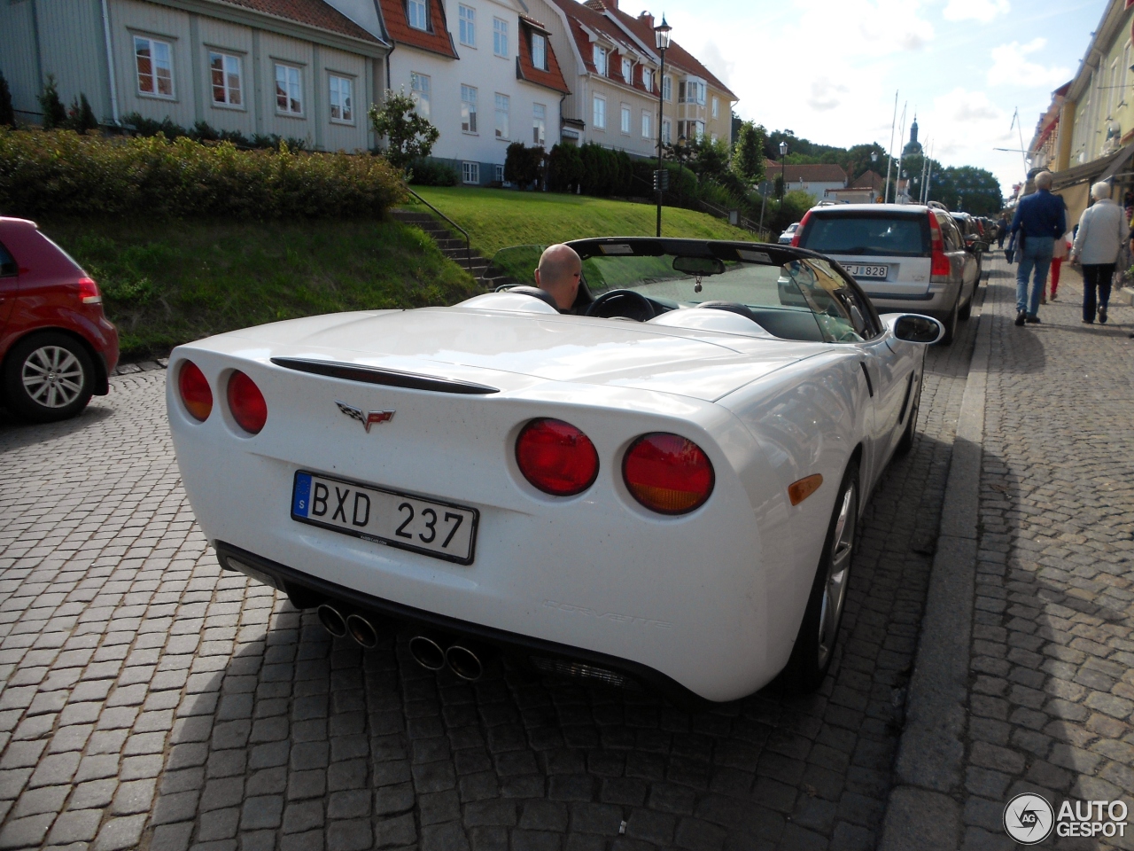 Chevrolet Corvette C6 Convertible