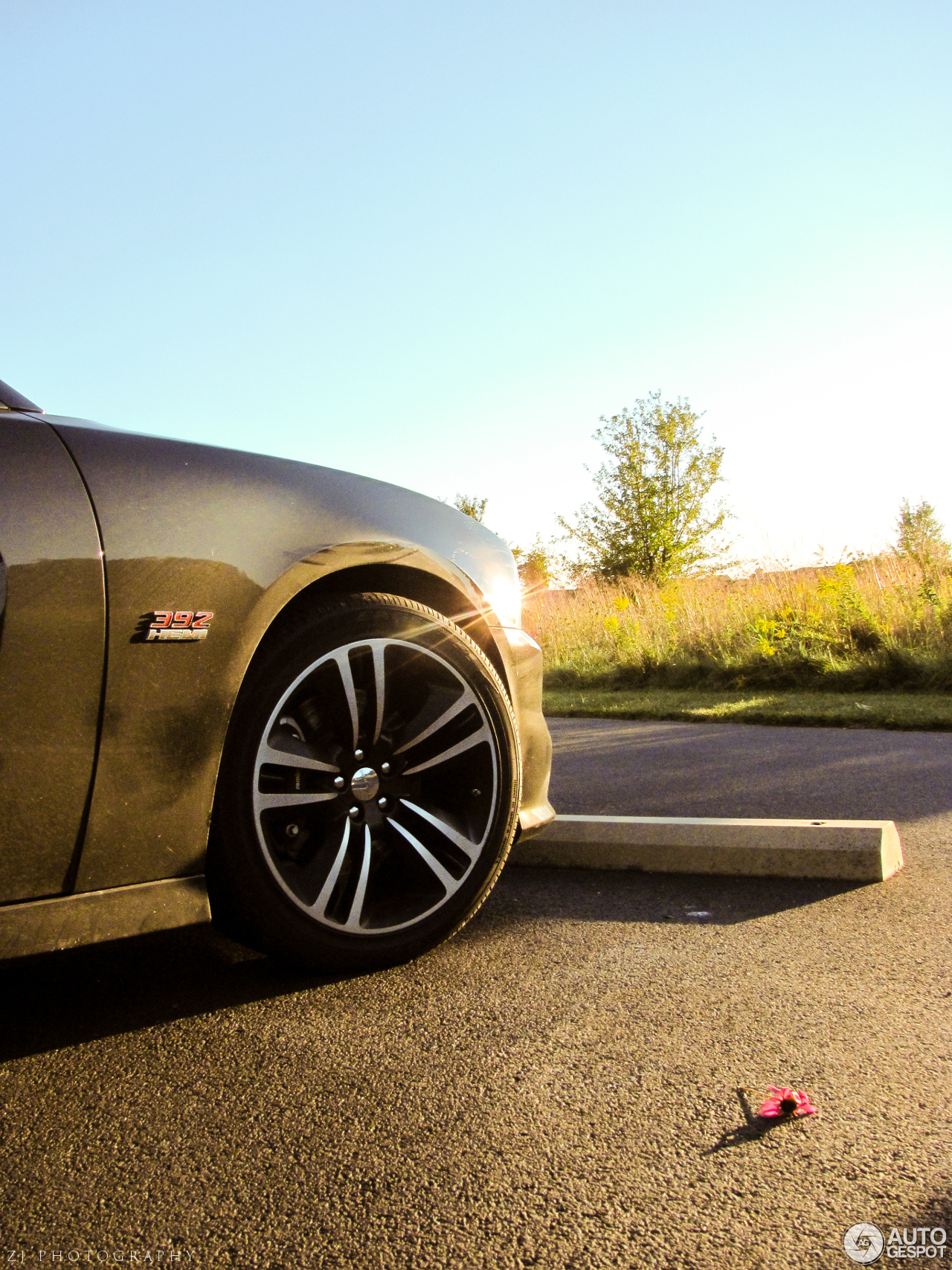 Dodge Charger SRT-8 Super Bee 2012