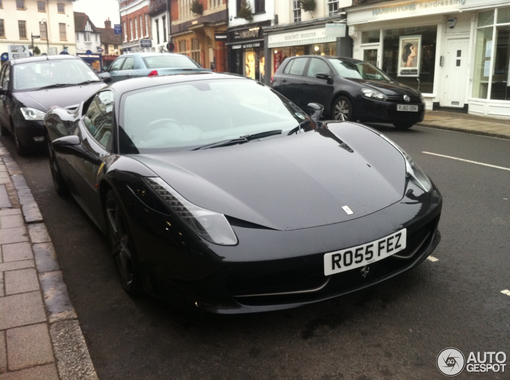 Ferrari 458 Italia