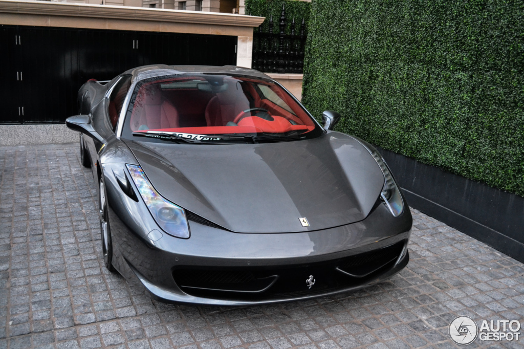 Ferrari 458 Spider