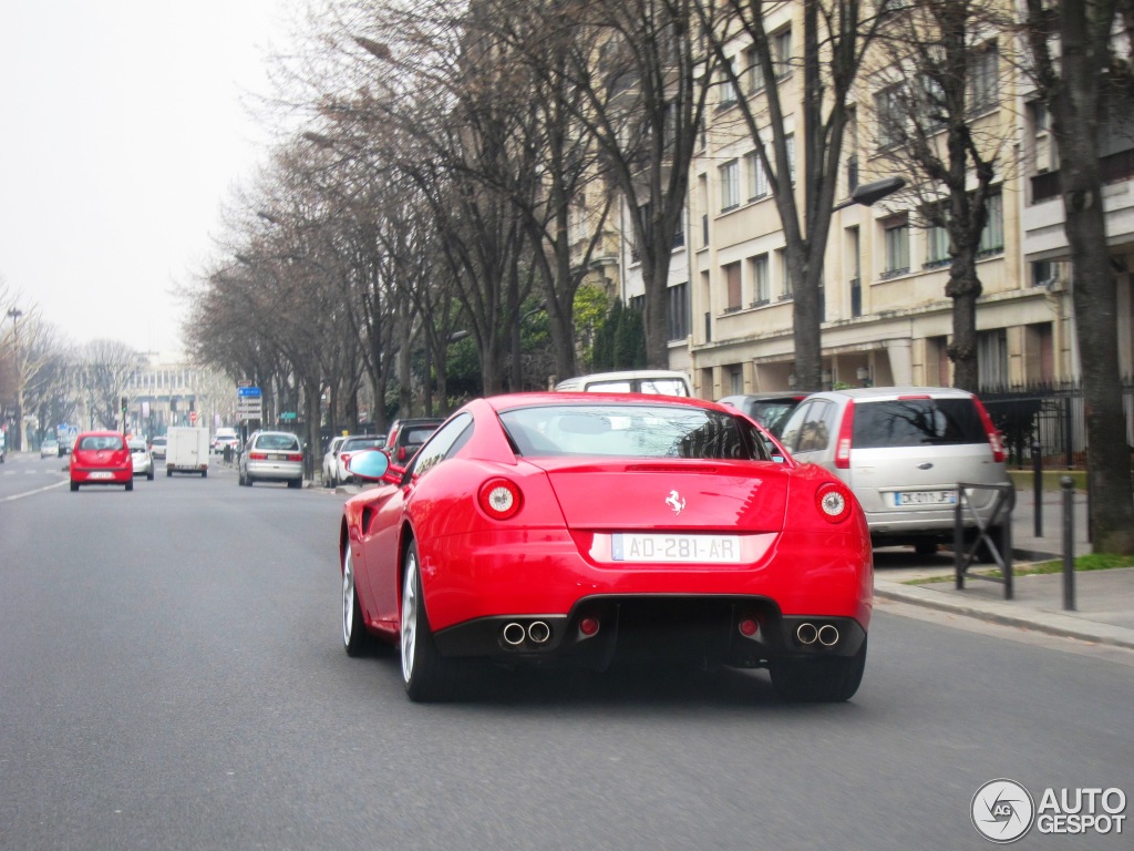 Ferrari 599 GTB Fiorano