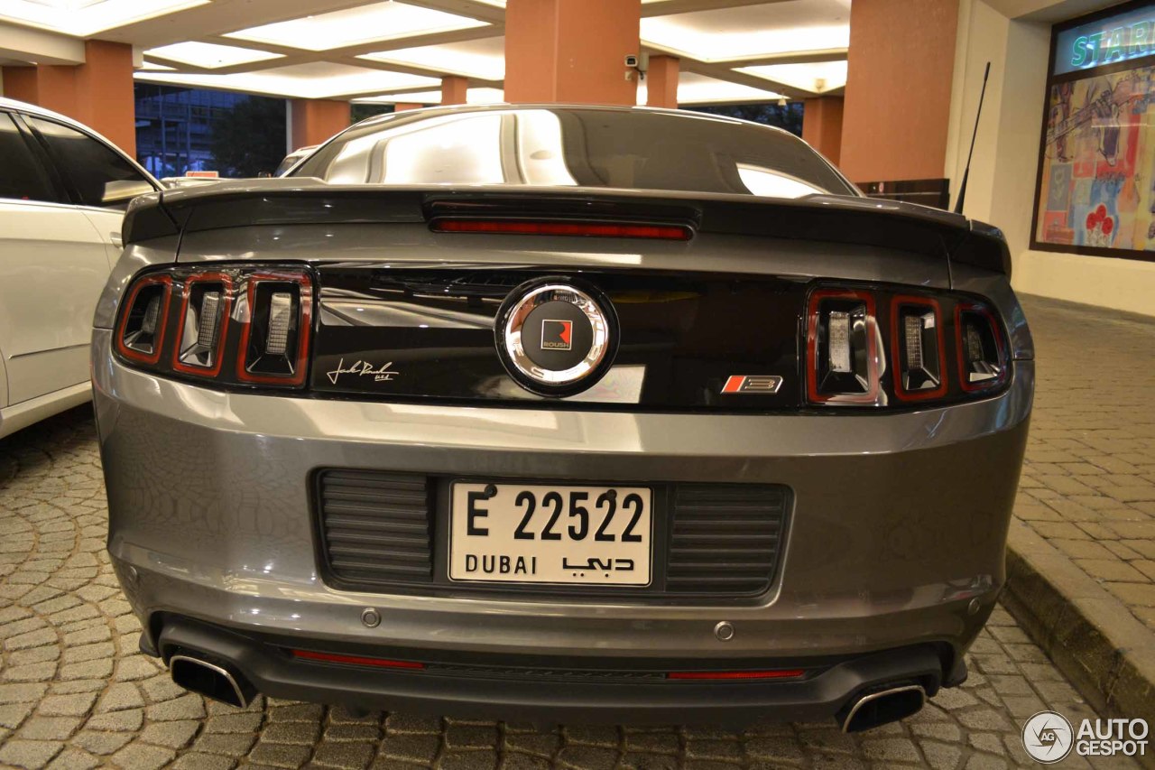 Ford Mustang Roush Stage 3 2013