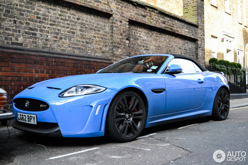 Jaguar XKR-S Convertible 2012