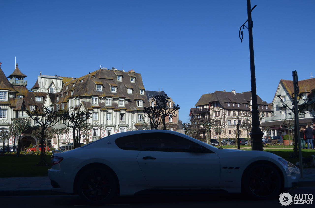 Maserati GranTurismo MC Sport Line