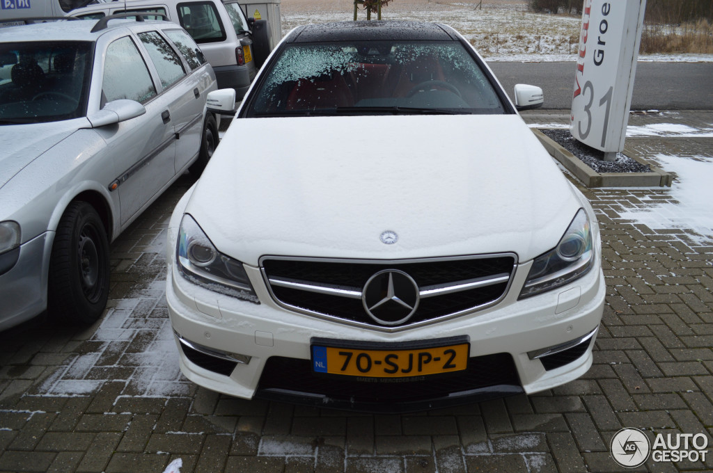 Mercedes-Benz C 63 AMG Coupé