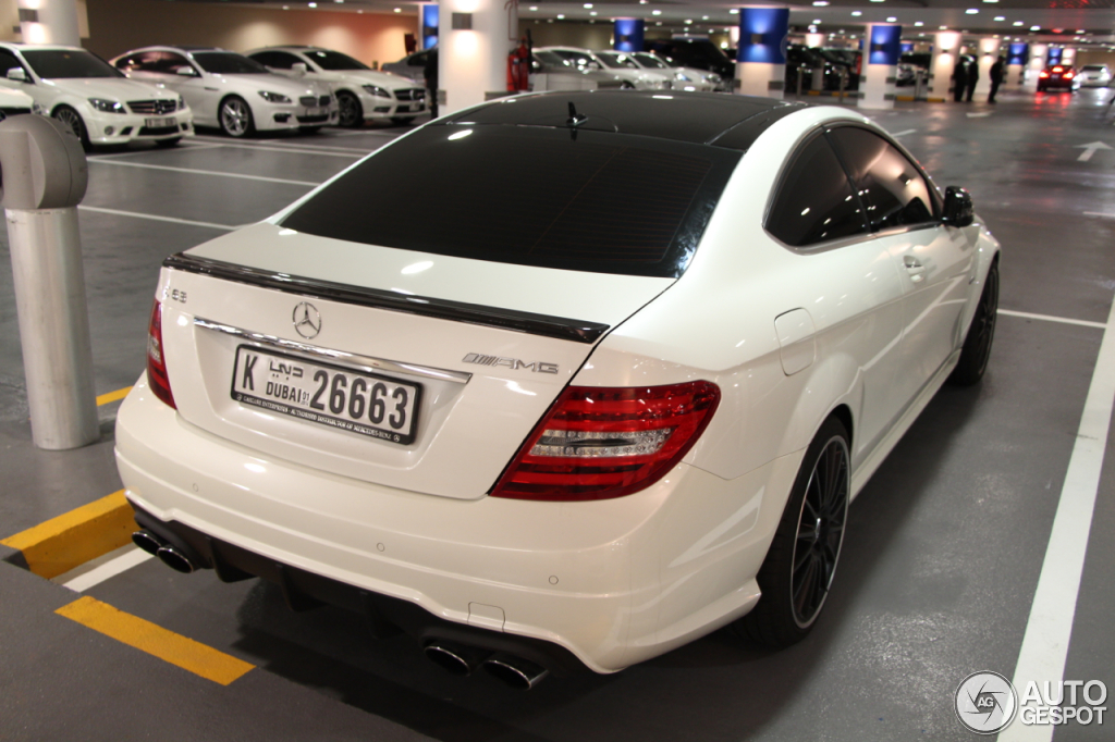 Mercedes-Benz C 63 AMG Coupé