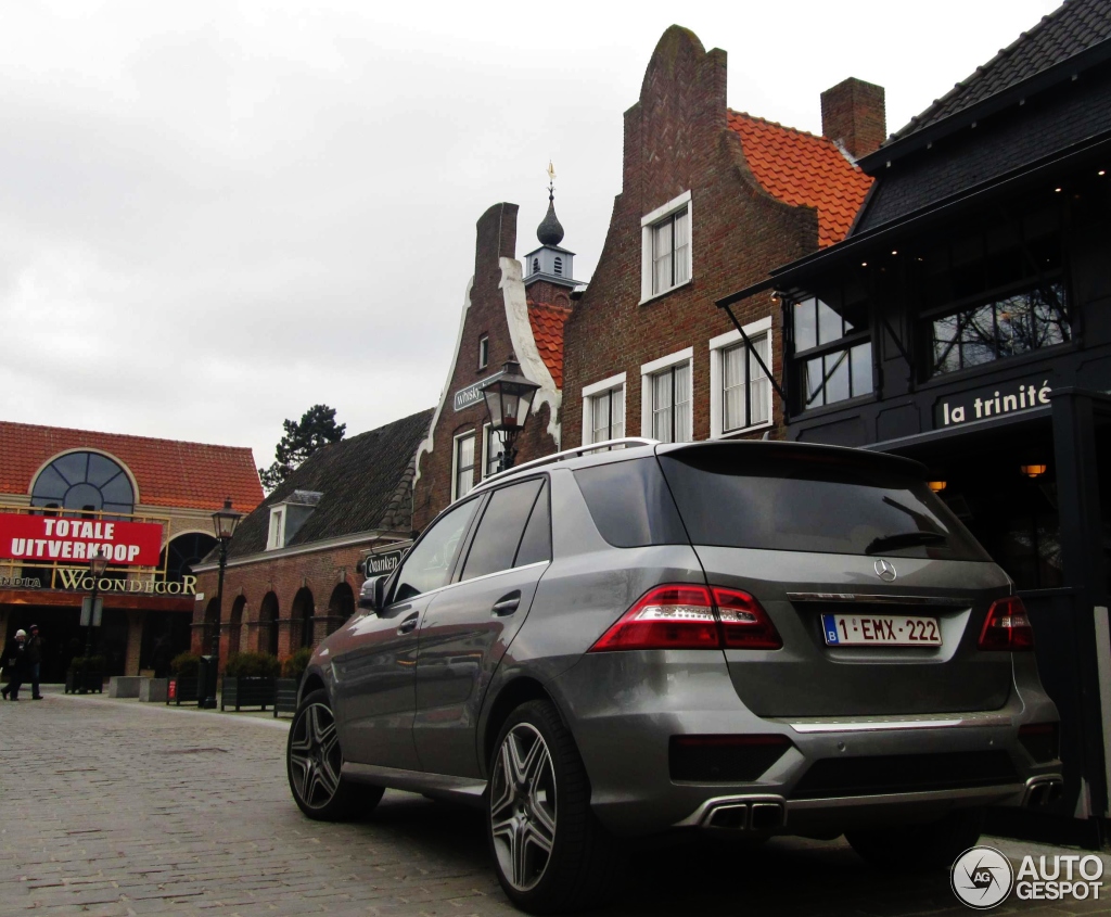 Mercedes-Benz ML 63 AMG W166