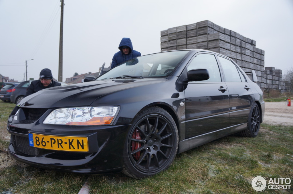 Mitsubishi Lancer Evolution VIII