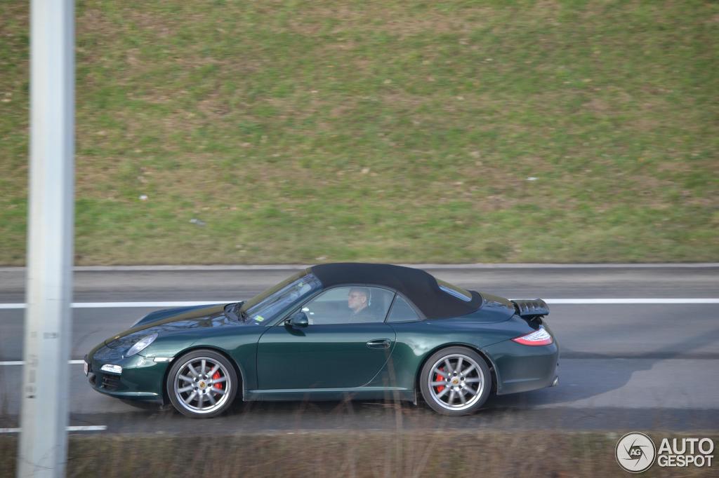 Porsche 997 Carrera S Cabriolet MkII