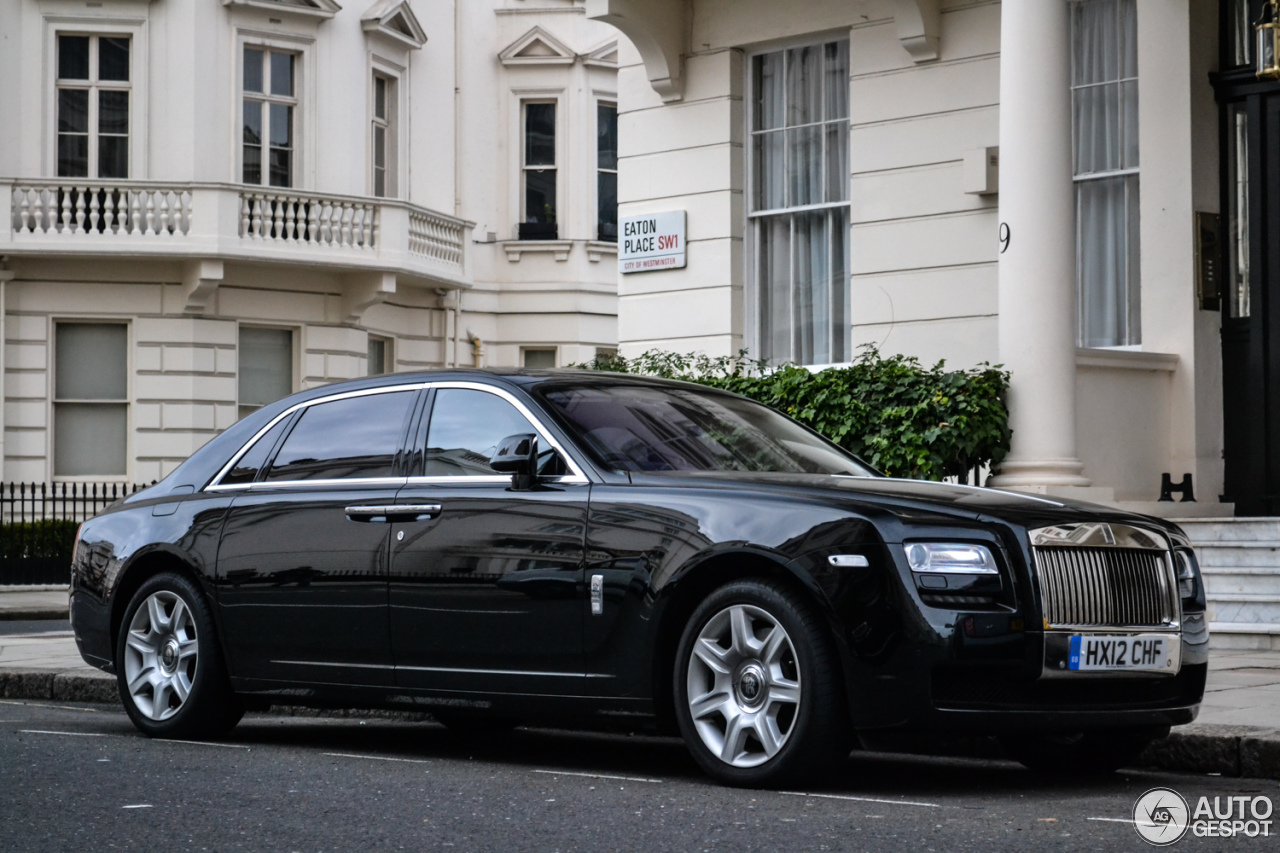 Rolls-Royce Ghost EWB