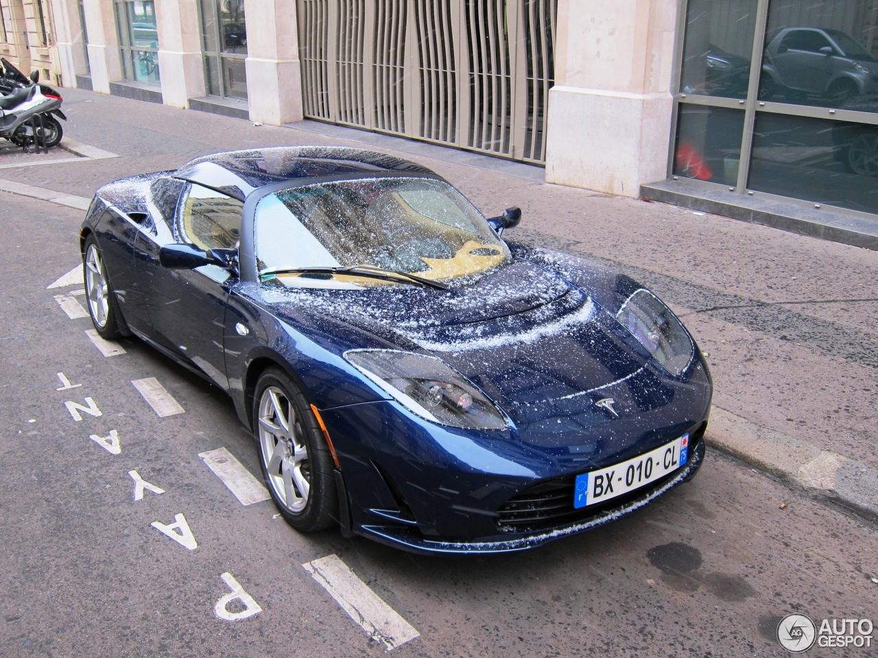 Tesla Motors Roadster Sport 2.5